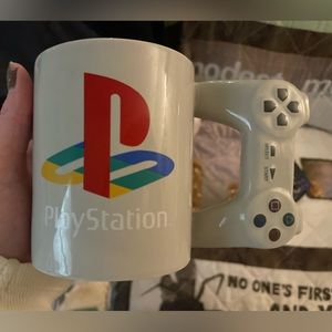 PlayStation mug